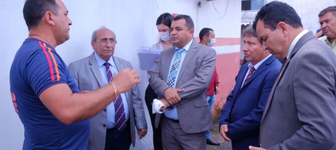 SÃO LUÍS: Chaguinhas acompanha comissão em visita ao Samu e Hospital da Criança para verificar demandas